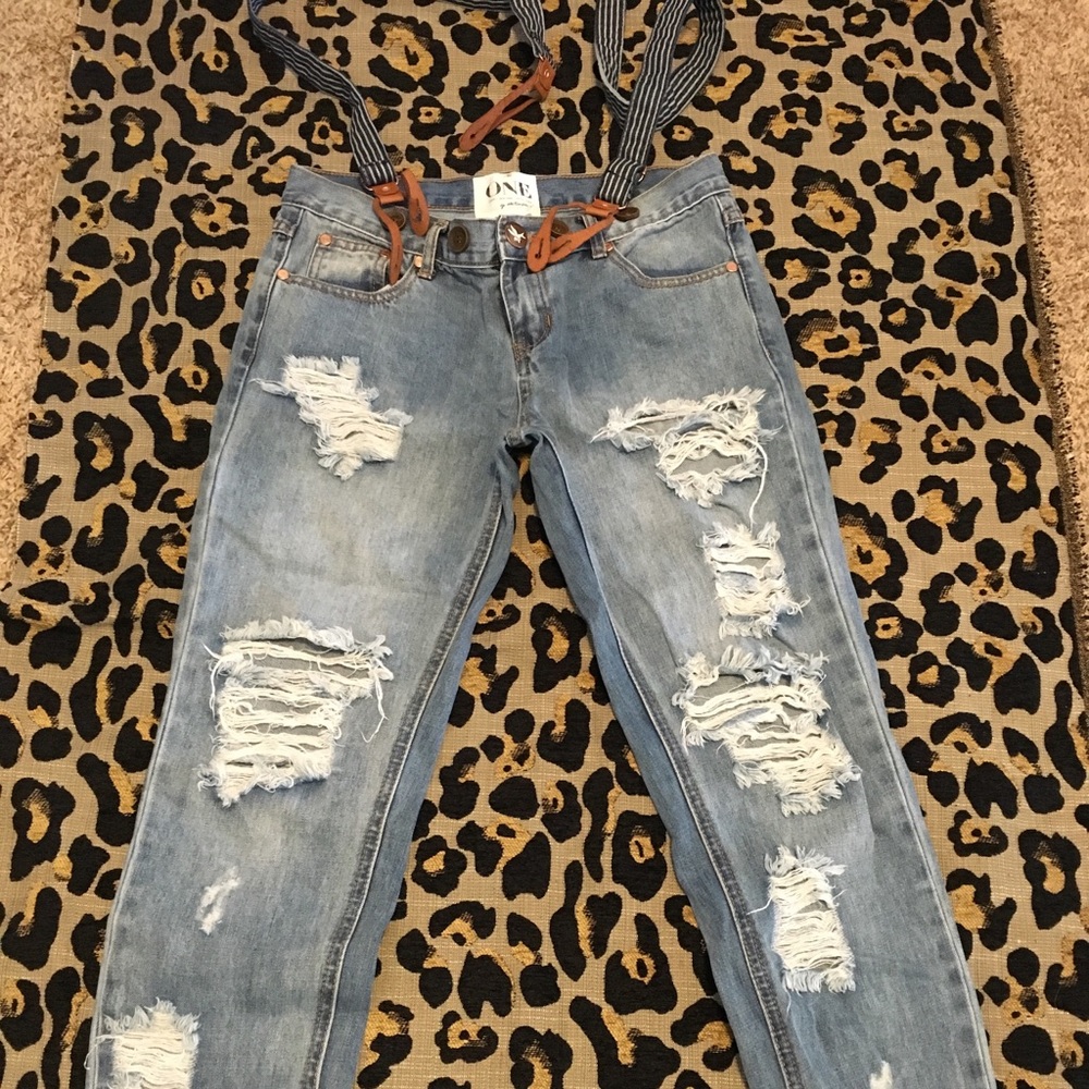 One Teaspoon baggie jeans